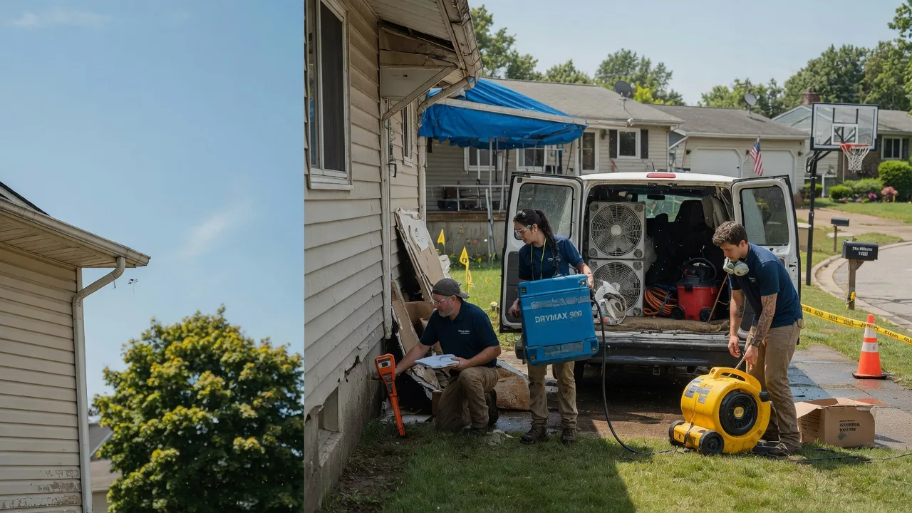 Ceiling Leak Cleanup in Clinton Corners, NY near me
